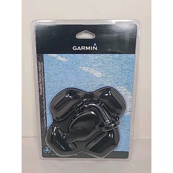 GENUINE Garmin 010-10908-00 NUVI Portable Friction Mount NEW SEALED - Picture 1 of 3